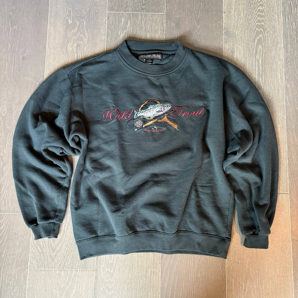Fishing Crewneck